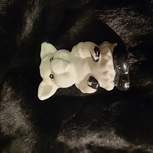 Vintage 9 Pig Figurines one is salt shaker - Picture 3 of 13